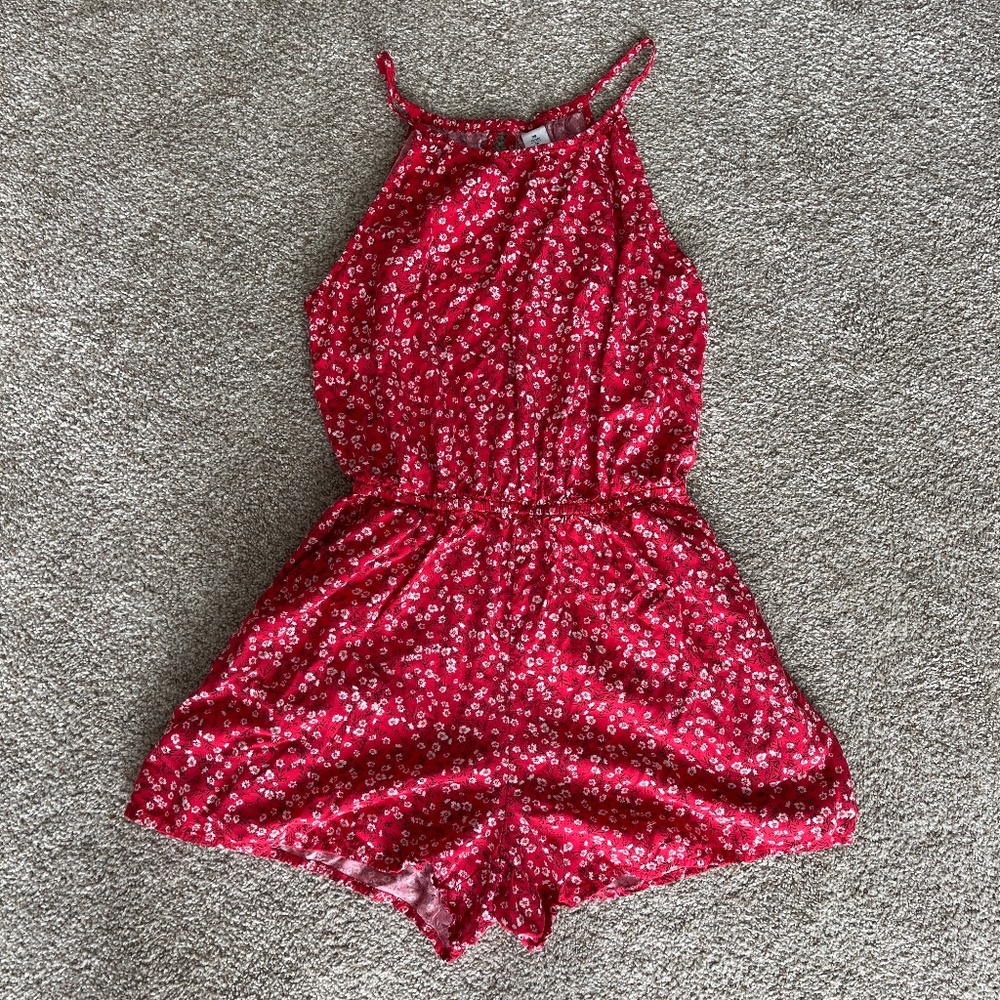 Old Navy Flowery Romper